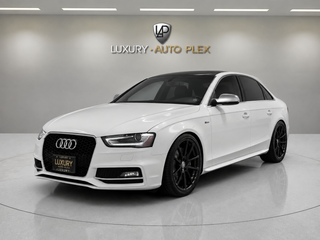 2016 Audi S4 PREMIUM PLUS 3.0T Premium Plus / 74K Miles / Leather & Heated Seats / Sunroof /Navigation Backup Cam