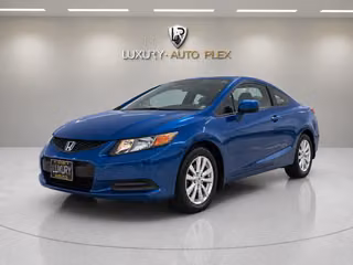 2012 Honda Civic EX 2D / 1.8L 4Cyl / Backup Camera / 1Owner / Only 41,000 Miles / CLEAN