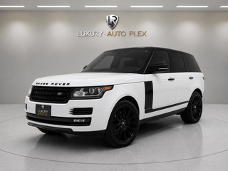 2017 Land Rover Range Rover SUPERCHARGED