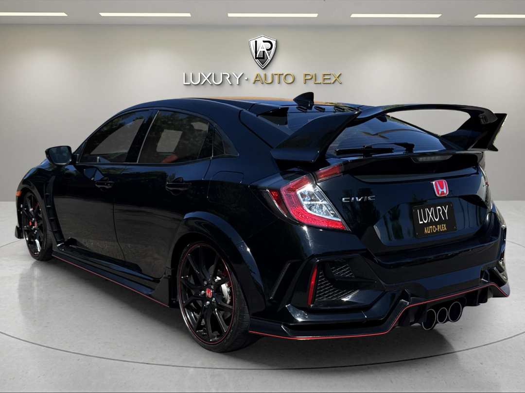 2021 Honda Civic Type R TOURING LOADED ONLY 11,000 MILES PRISTINE COND - Image 3