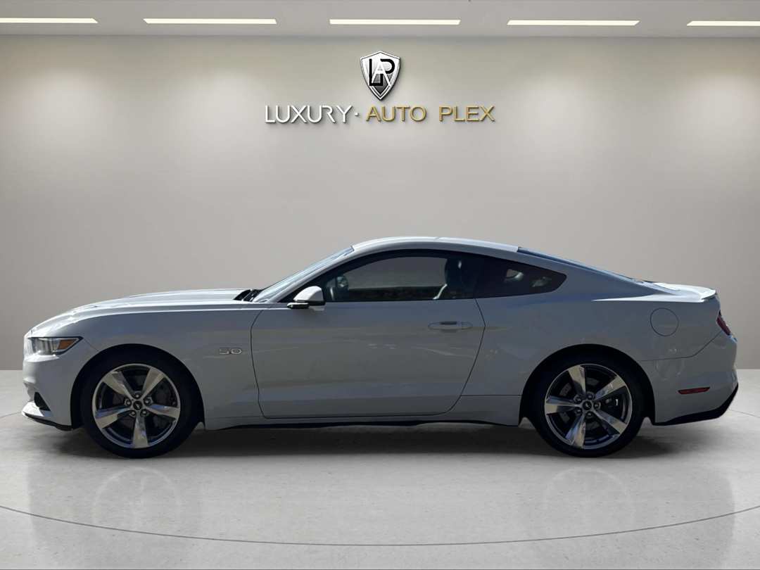 2015 Ford Mustang GT PREMIUM 2D / V8 5.0L / 50 Years Edition / Heated & Cooled Seats / Navigation & Backup Camera / ONLY 66,000 MILES - Image 2