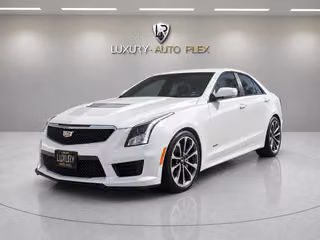 2016 Cadillac Ats-V / 3.6Liter TwinTurbocharged / Leather heated Seats / Excel Cond / ONLY 52,000 MILES / Sharp