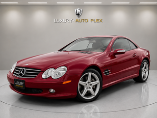 2005 Mercedes-Benz SL-Class SL 500 2D SUPER LOW MILES ONLY 44,000 MILES PRISTINE CON.