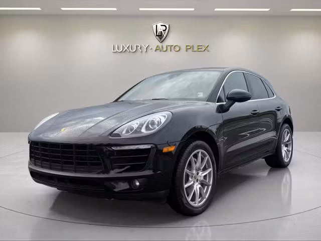 2017 Porsche Macan S