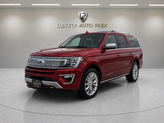 2018 Ford Expedition Max PLATINUM / ULTRA LUXURY / ONLY 67,000 MILES / PANORAMIC ROOF / EVERY OPTION POSSIBLE / TOP SHAPE