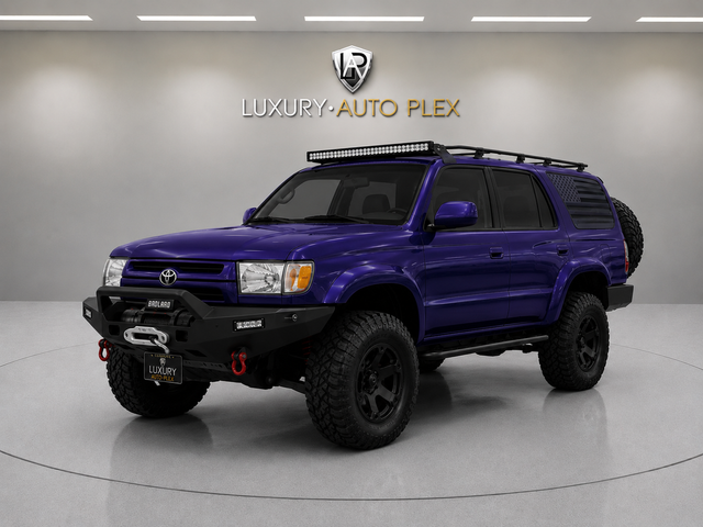 2002 Toyota 4Runner SR5 LOTS OF UPGRADES LIFTED SERVICE RECORDES VERY CLEAN
