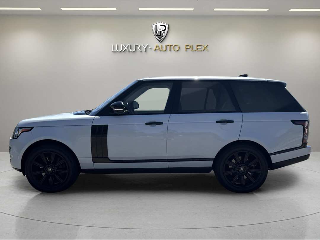 2017 Land Rover Range Rover SUPERCHARGED - Image 2