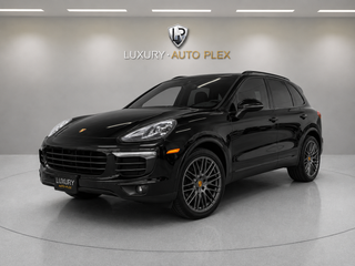 2018 Porsche Cayenne PLATINUM EDITION LOADED WITH OPTIONS ONLY 58,000 MILES