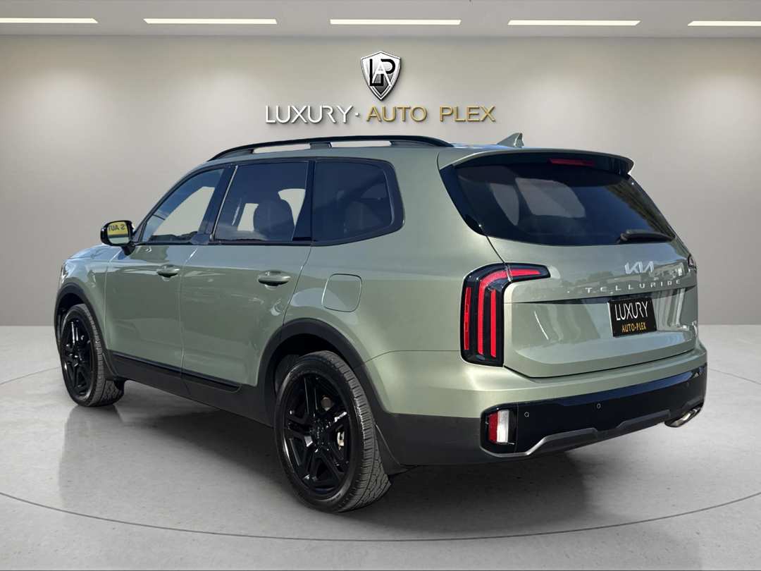2024 Kia Telluride SX XLINE / / 1OWNER / LOCAL / 44K MILES / SUNROOF / LEATHER HEATED SEATS / BACKUP CAM - Image 3