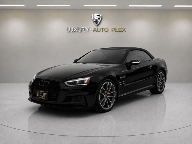 2018 Audi S5 PREMIUM PLUS DIAMOND STITCHED SEATS LOADED LOW 55,000 MILES