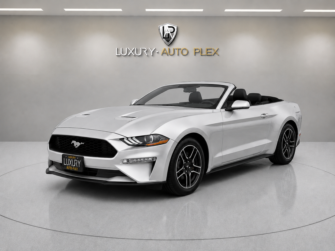 2019 Ford Mustang ECOBOOST PREMIUM 2D LEATHER LOADED ONLY 52,000 MILES - Image 2