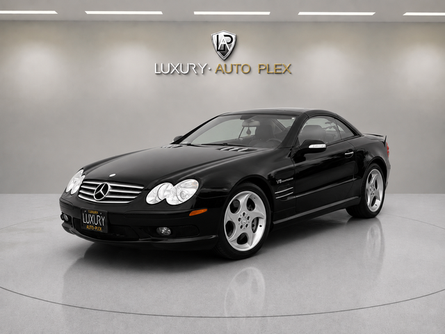 2005 Mercedes-Benz SL-Class SL 500 2D LOADED AMG SPORT PACKEGE LOW 54,000 MILES