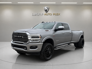 2021 Ram 3500 Crew LARAMIE DULLY 8 FT NEW LIFT WHEELS & TIRES LEATHER LOADED US RUST FREE ONLY 38,000 MILES
