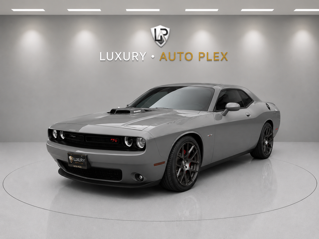 2017 Dodge Challenger R/T SHAKER 2D SHARP LOCAL LOW MILES 62K