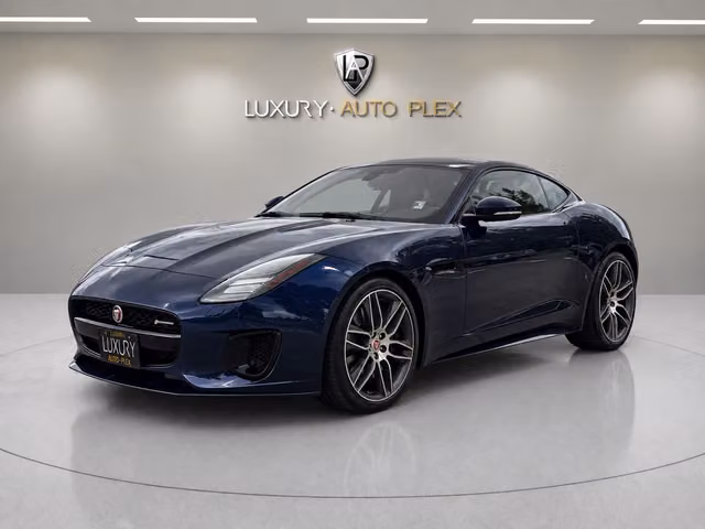 2018 Jaguar F-Type RDYNAMIC 2D / LEATHER / LOADED / 46K MILES / PRISTINE / NAVi / PADDLE SHIFTERS / LIKE NEW