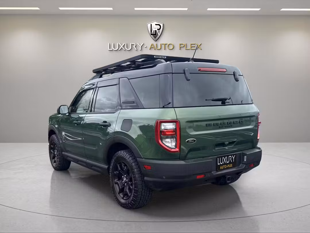 2024 Ford Bronco Sport BIG BEND LEATHER MOON ROOF 16k MILES FACTORY WARRANTY - Image 3