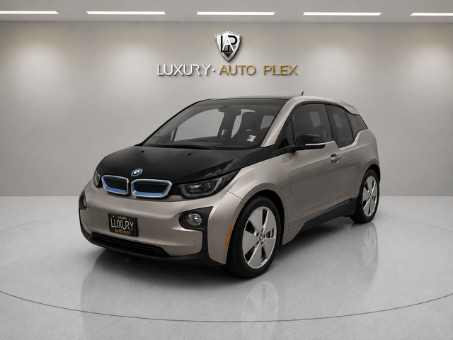 2015 BMW I3 RANGE EXTENDER NAVIGATION HETD SEATS ONLY 41,000 MILES