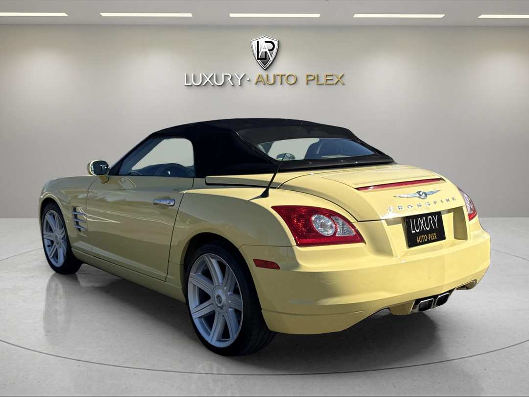 2005 Chrysler Crossfire LIMITED IMITED 2D SUPER LOW MILES ONLY 39,000 MILES - Image 3