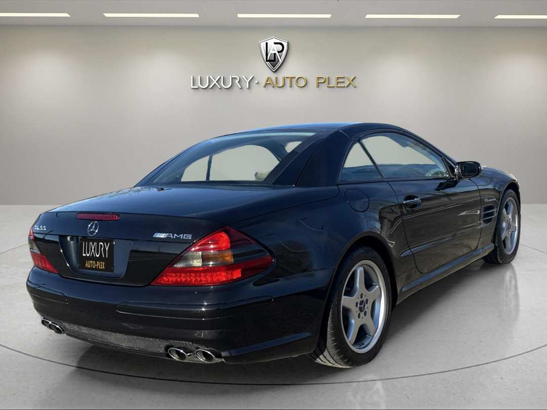 2004 Mercedes-Benz SL-Class SL55 AMG - Photo 9