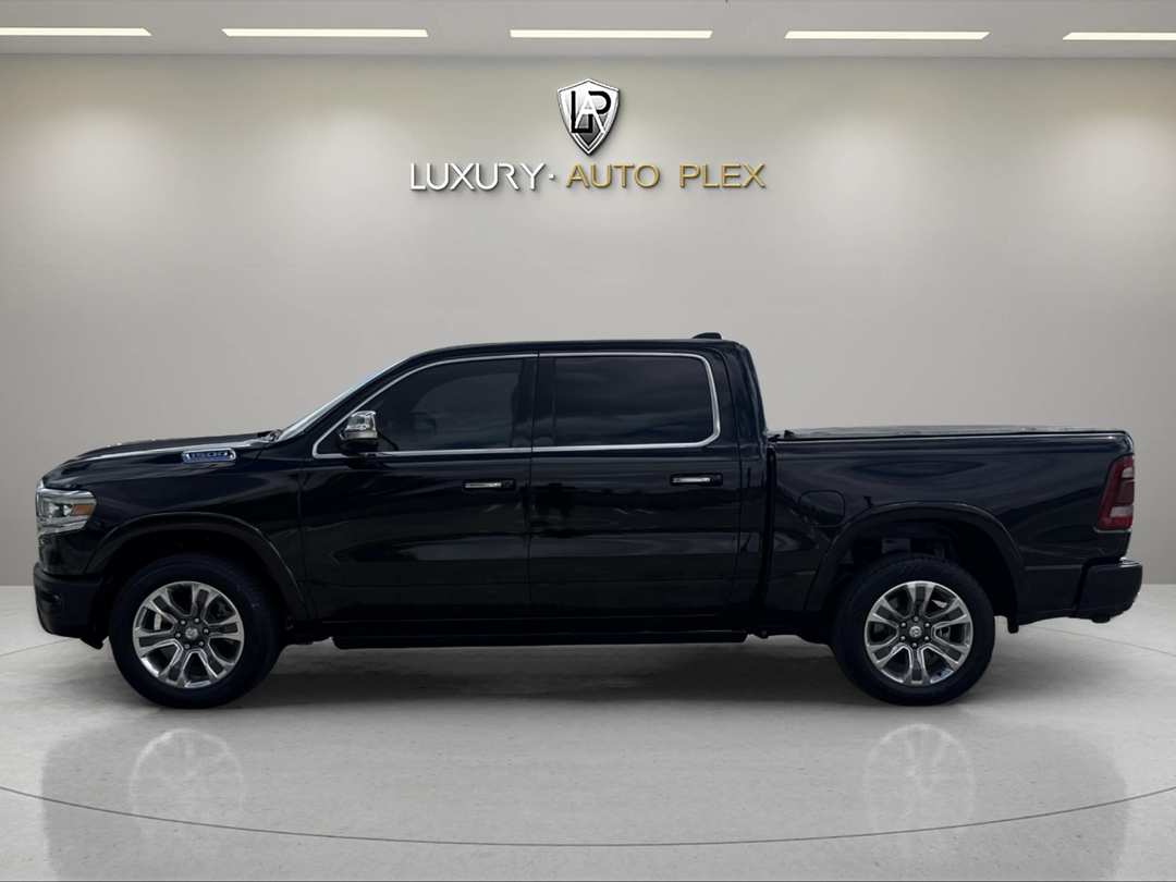 2021 Ram 1500 Crew LARAMIE LONGHORN 5 1/2 FT LEATHER PANO ROOF HEDS UP DISPLAY ONLY 37,000 MILES - Image 2