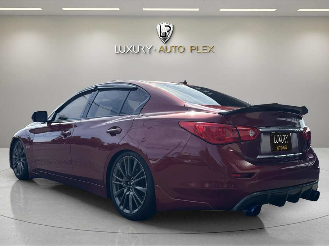 2016 INFINITI Q50 RED SPORT 400 / Leather Heated Seats / Navigation / Camera / Moon Roof / Low Miles - Image 3