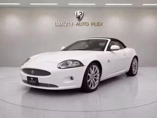 2007 Jaguar Xk XK 2D SUPER LOW MILES ONLY 58,000 MILES SHARP