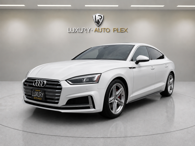 2018 Audi S5 PREMIUM PLUS 4DDIAMOND STITCHED SEATS LOADED LOW 59,000 MILES