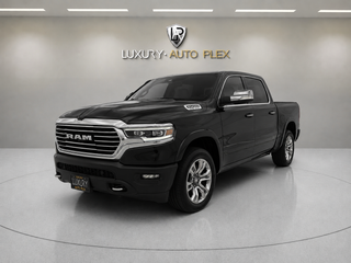 2021 Ram 1500 Crew LARAMIE LONGHORN 5 1/2 FT LEATHER PANO ROOF HEDS UP DISPLAY ONLY 37,000 MILES