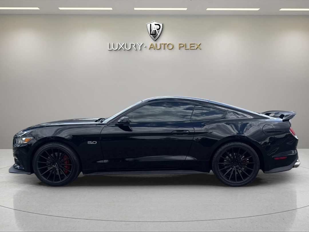2017 Ford Mustang GT 2D 6 SPEED MANUAL NAVIGATION LOW 68,000 MILES SHARP - Image 2