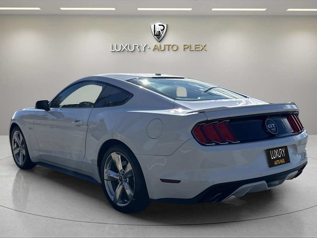 2015 Ford Mustang GT PREMIUM 2D / V8 5.0L / 50 Years Edition / Heated & Cooled Seats / Navigation & Backup Camera / ONLY 66,000 MILES - Image 3