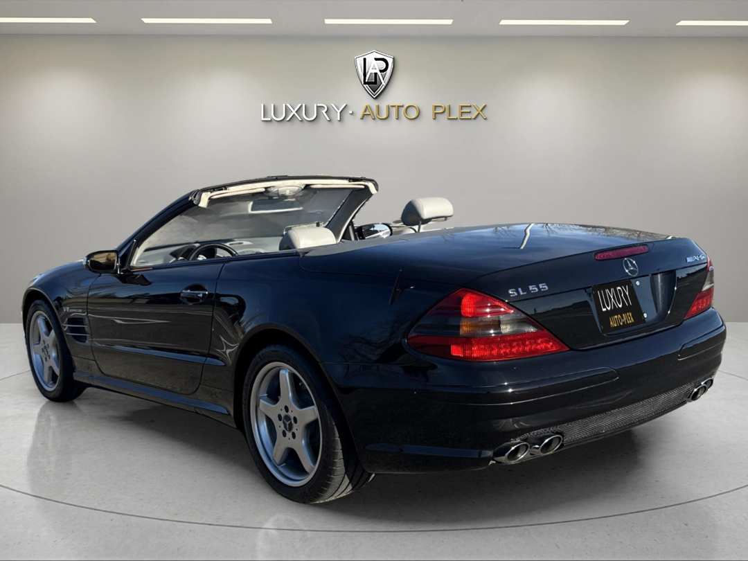 2004 Mercedes-Benz SL-Class SL55 AMG - Photo 6