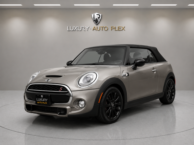 2016 MINI COOPER S 2D DIAMOND STITCHED SEATS LOW MILES 49,000 MILES SHARP