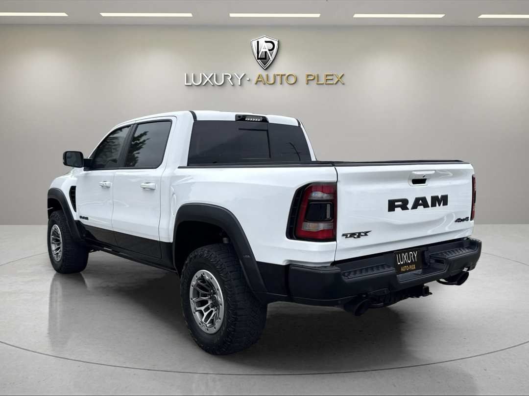2022 Ram 1500 Crew TRX 5 1/2 FT / 6.2L V8 / Panoramic Sunroof / $96015 MSRP / Zero RUST / Loaded / Only 53,000 miles - Image 3