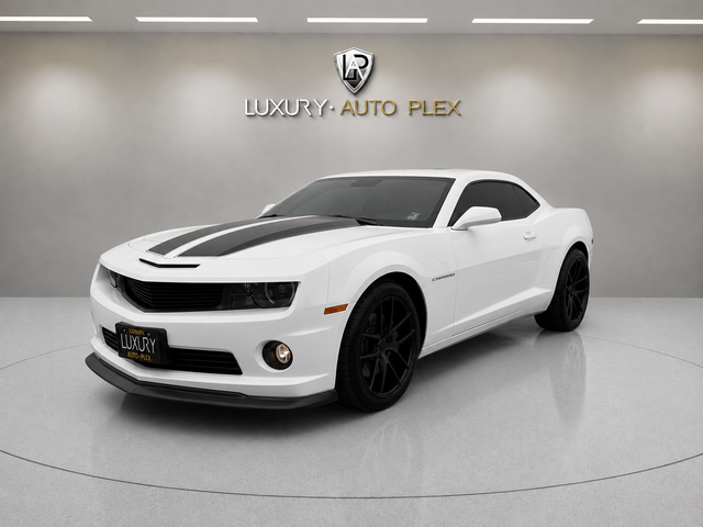 2010 Chevrolet Camaro SS 2D LOADED 6 SPEED MANUAL ONLY 45,000 MILES