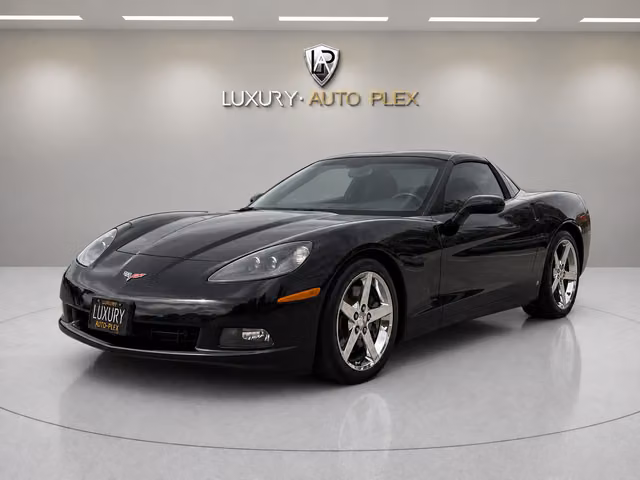 2008 Chevrolet Corvette 2D Removable TOP / Leather Heated Seats / LOW 31,000 Miles / Immaculate