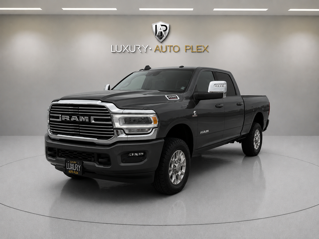 2024 Ram 2500 Crew LARAMIE 6 1/3 FT TURBO DIESEL 6.7L LEATHER 50,000 MILES