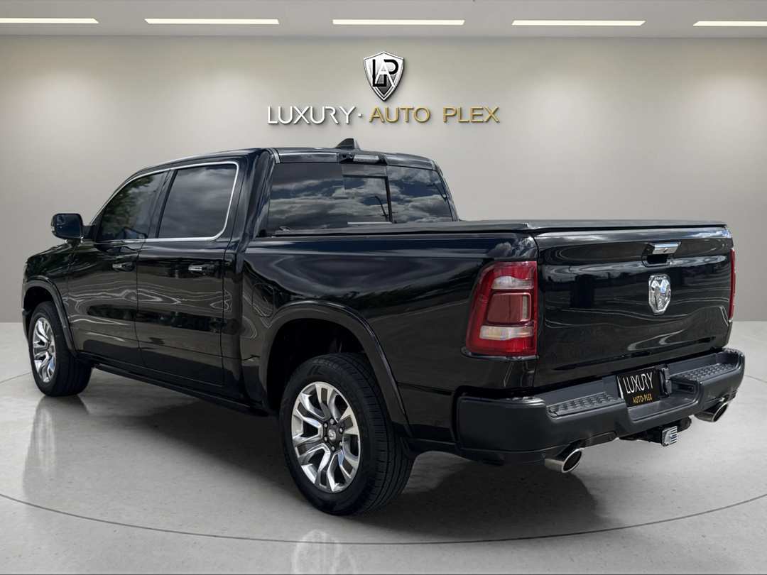2021 Ram 1500 Crew LARAMIE LONGHORN 5 1/2 FT LEATHER PANO ROOF HEDS UP DISPLAY ONLY 37,000 MILES - Image 3