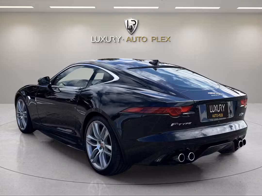 2017 Jaguar F-Type R 2D TYPE R ONLY 41,000 MILES SHARP IMMACULATE - Image 3