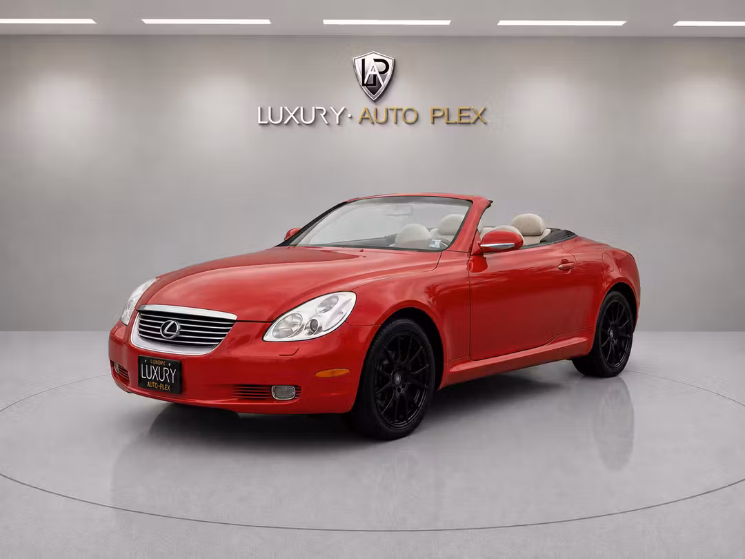 2002 Lexus SC SC 430 2D LEATHER LOADED LOW 66,000 MILES SHARP - Image 2