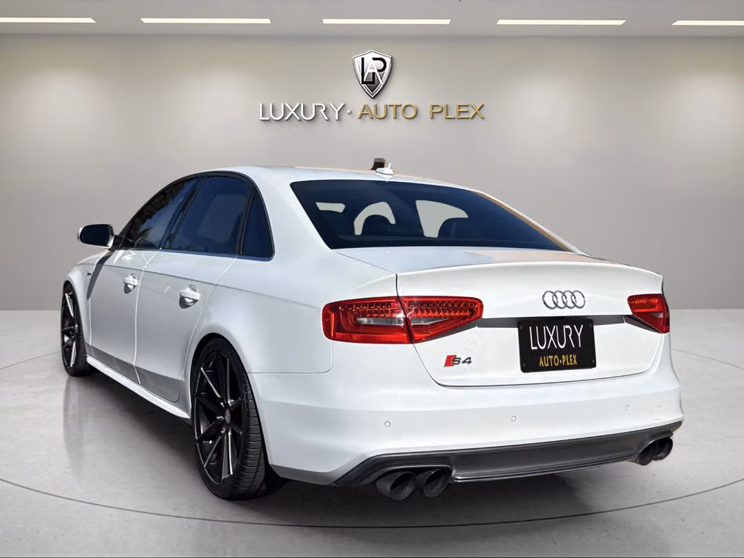 2016 Audi S4 PREMIUM PLUS 3.0T Premium Plus / 74K Miles / Leather & Heated Seats / Sunroof /Navigation Backup Cam - Image 3