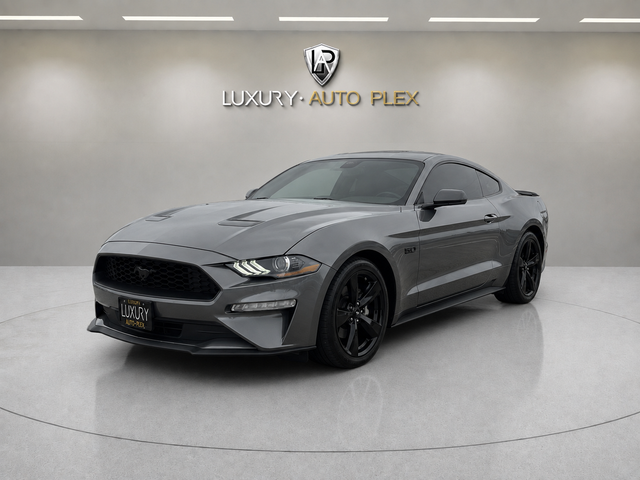 2021 Ford Mustang ECOBOOST 2D 6 SPEED MANUAL LOW 43,000 SHARP IMMACULATE