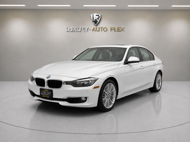 2014 BMW 3 Series 328I NAVIGATION LEATHER MOON ROOF LUXURY LINE ONLY 79,000 MILES