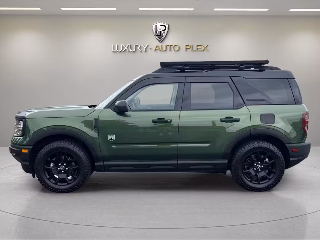 2024 Ford Bronco Sport BIG BEND LEATHER MOON ROOF 16k MILES FACTORY WARRANTY - Image 2