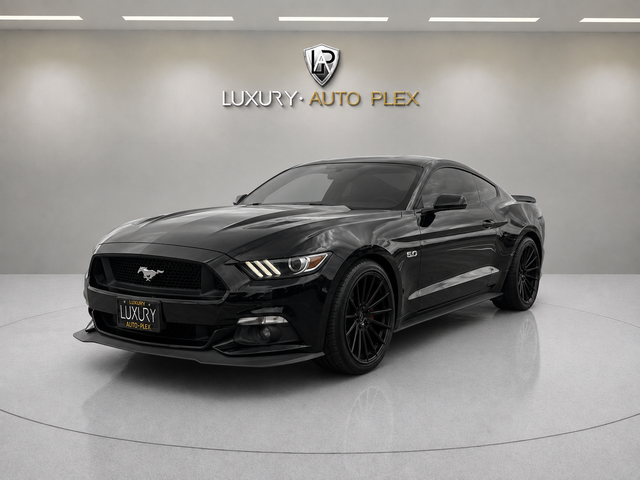 2017 Ford Mustang GT 2D 6 SPEED MANUAL NAVIGATION LOW 68,000 MILES SHARP