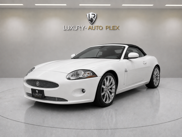 2007 Jaguar Xk XK 2D SUPER LOW MILES ONLY 58,000 MILES SHARP