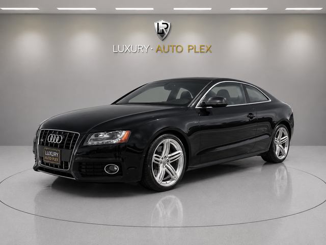 2011 Audi S5 PREMIUM PLUS 2D 4.2L V8 HARD TO FIND ONLY 55,000 MILES