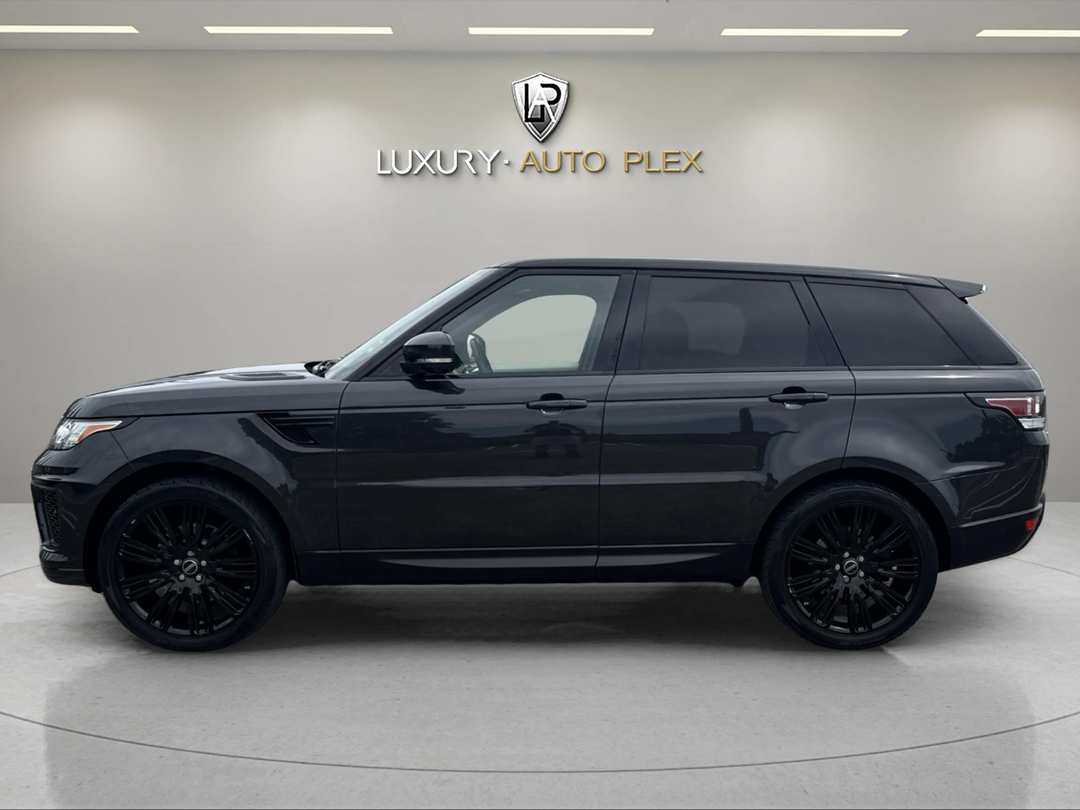 2015 Land Rover Range Rover Sport Fully Loaded Just Serviced Only Low 80,000 Miles Sharp HSE - Image 2