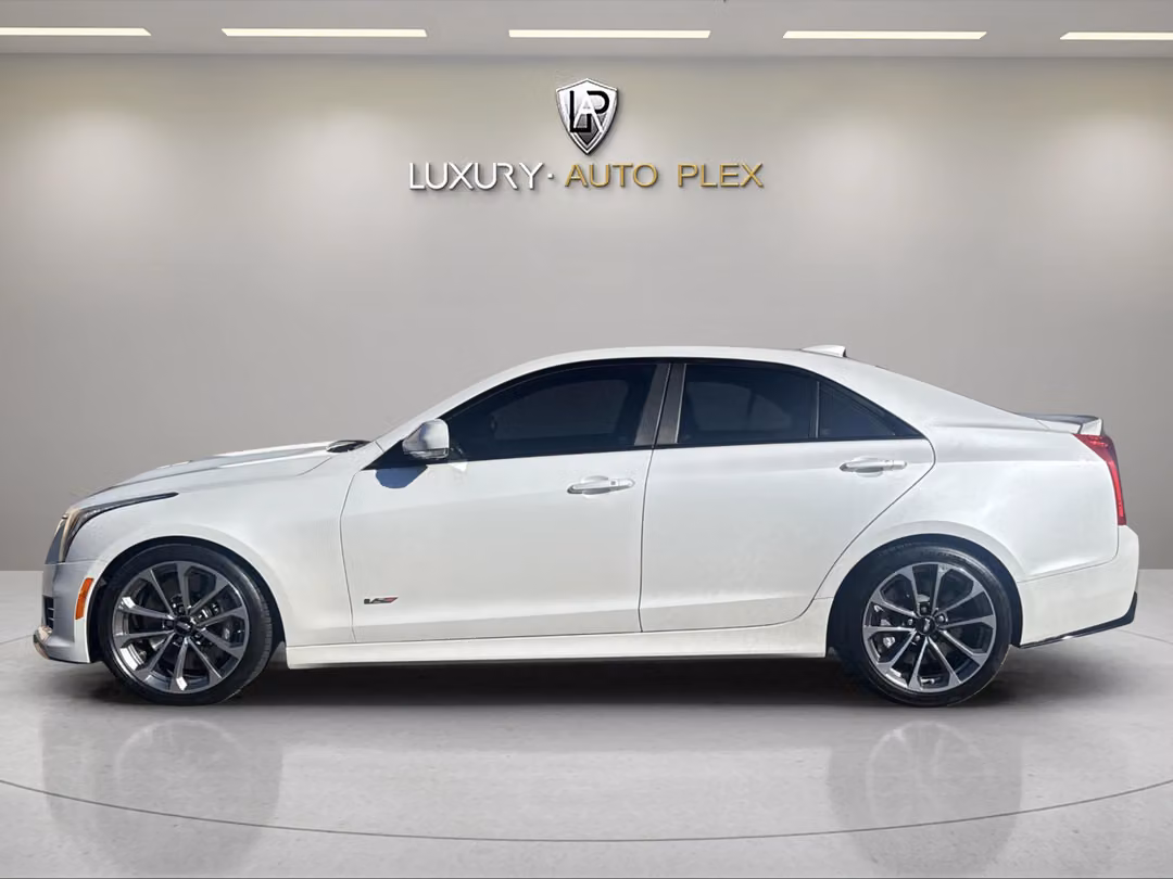 2016 Cadillac Ats-V / 3.6Liter TwinTurbocharged / Leather heated Seats / Excel Cond / ONLY 52,000 MILES / Sharp - Image 2