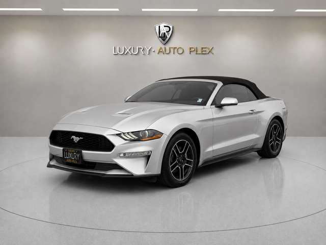 2019 Ford Mustang ECOBOOST PREMIUM 2D LEATHER LOADED ONLY 52,000 MILES