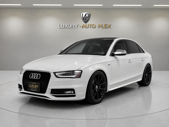2016 Audi S4 PREMIUM PLUS 3.0T Premium Plus / 74K Miles / Leather & Heated Seats / Sunroof /Navigation Backup Cam